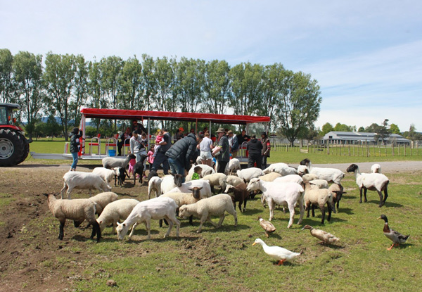 rotorua heritage farm tours