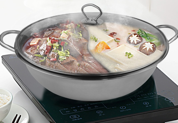 Toque Twin Hot Pot Induction Cookware - Three Options Available