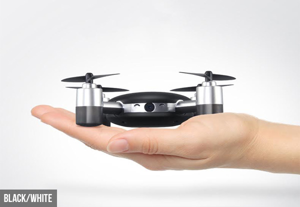 $93 for a 2.4GHz APP Controlled Gyro Drone with WiFi Camera or Mini Gyro Drone