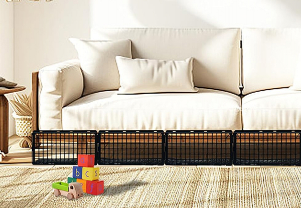 10-Piece Under Bed Couch Guard Set - Option for Two Sets