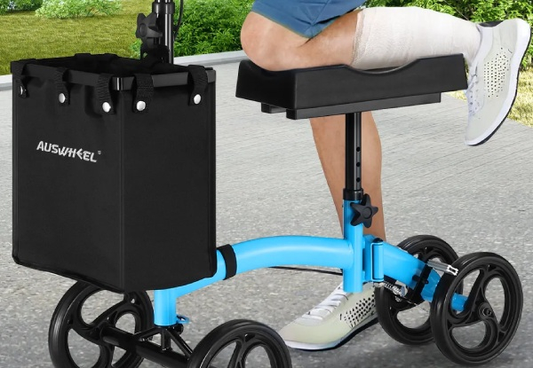 Steerable Knee Walker Scooter Mobility Equipment - Two Colours Available