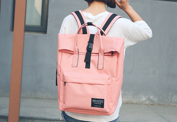 Large Travelling Backpack - Four Colours Available with Free Delivery