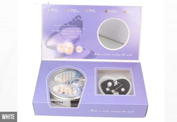 Cultured Pearl Jewellery Set incl. One Oyster to Shuck for Pearl