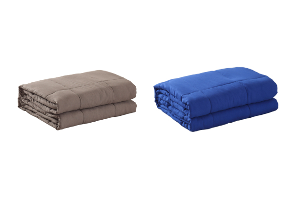 DreamZ Gravity Weighted Blanket - Available in Three Colours & Four Sizes
