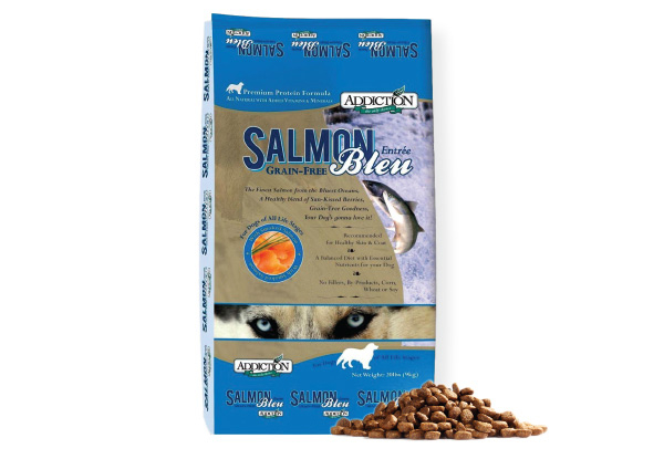 9kg of Salmon Dog Kibble