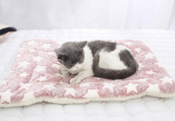 Pet Sleeping Mat - Three Colours & Five Sizes Available