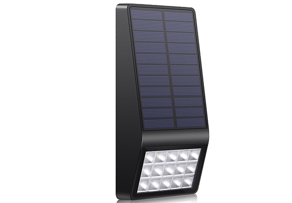 LED Solar Induction Outdoor Night Lamp