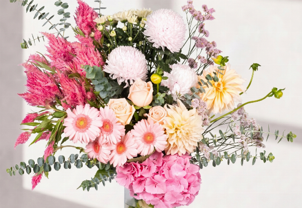 $50 Flower Voucher with Free Auckland Metro Delivery