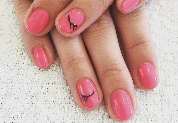 Full Gel Manicure incl. a $10 Return Voucher - Valid Monday to Friday