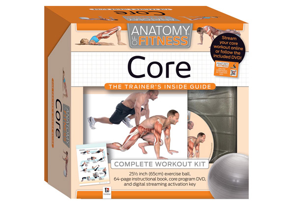 Anatomy of Fitness Kit Range - Option for Yoga or Core