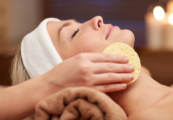 Ultimate Pamper Package incl. Anti-Aging Facial & a 20-Minute Head, Neck & Back Massage