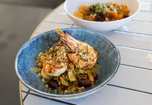 'Feed Me Lunch' Chef's Tasting Menu - A Shared Lunch for Two People Curated by Earl's Chefs - Valid Friday & Saturday