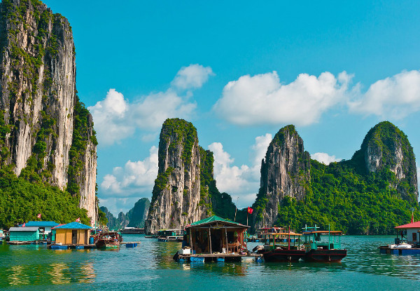 Per-Person Twin-Share Six-Night, Seven-Day North of Vietnam Package incl. Return Airport Transfers in Hanoi, Some Meals, a Cooking Class & More