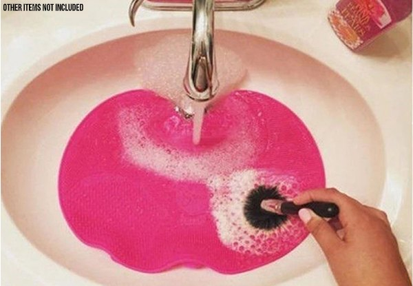 Make-Up Brush Cleaning Pad