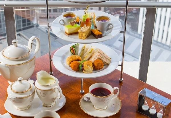 Kir Royale High Tea for Two People - Options for up to Eight People Available