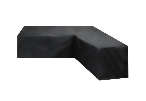 Water-Resistant L-Shape Outdoor Furniture Cover Range - Eight Options Available