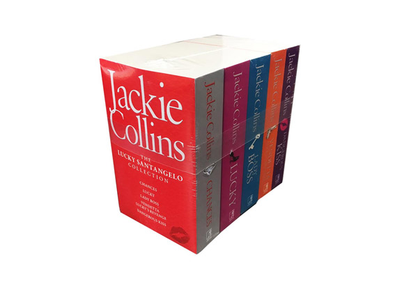 The Lucky Santangelo Five-Book Set Collection by Jackie Collins