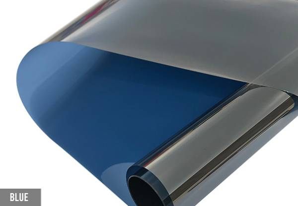 Reflective One-Way Privacy Window Film - Available in Three Colours & Eight Sizes