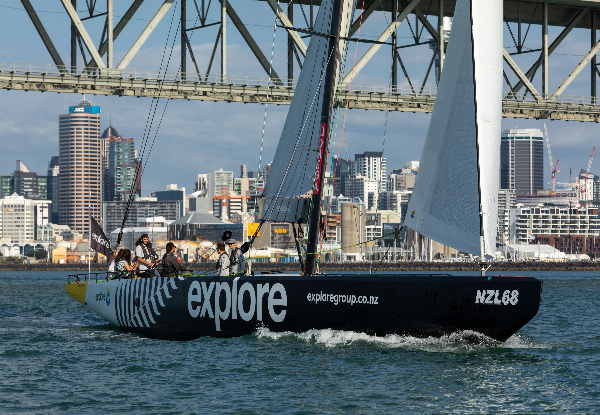 Two-Hour America's Cup Sailing Experience on Auckland’s Waitemata Harbour for One Person - Option for Two People