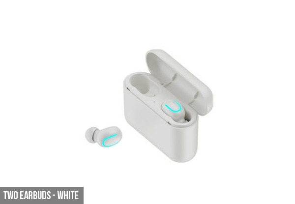Bluetooth 5.0 Earbud - Set of Two & Three Colours Available