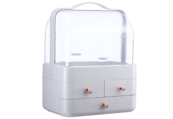 Cosmetic & Jewellery Storage Box