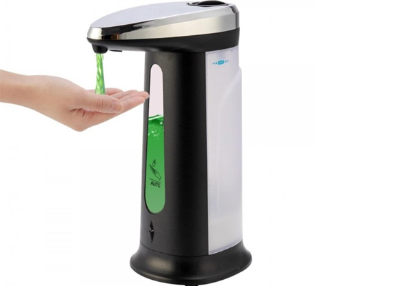 Smart Sensor Liquid Soap Dispenser - Option for Two with Free Delivery