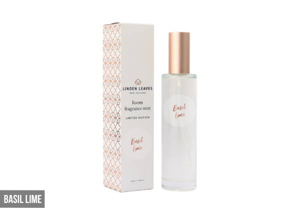 Linden Leaves Room Fragrance Mist - Two Scents Available