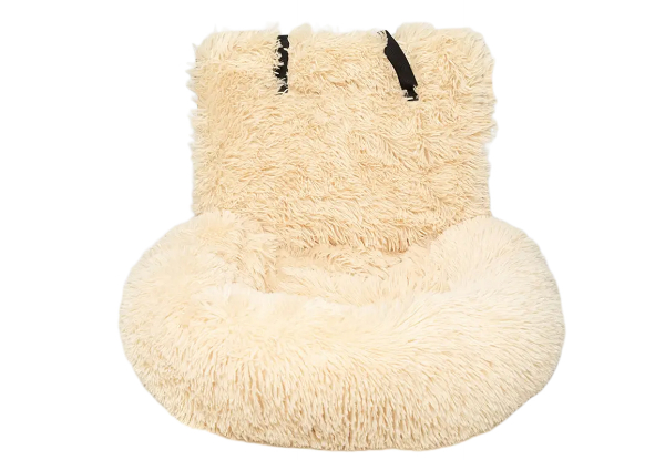 Pet Calming Car Bed - Available in Two Colours & Two Sizes