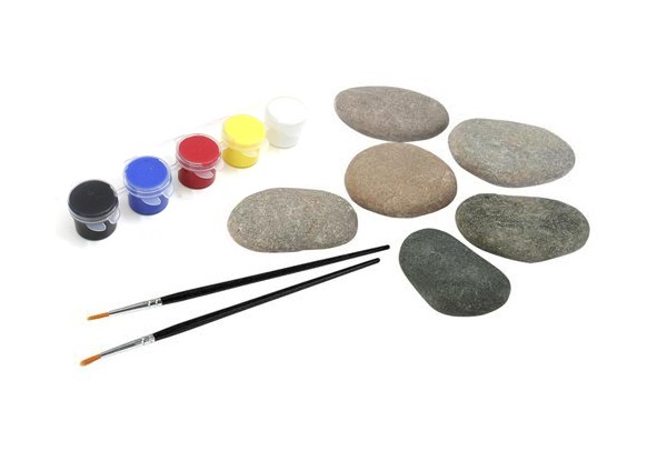 Kids Rock Art Kit with Free Delivery