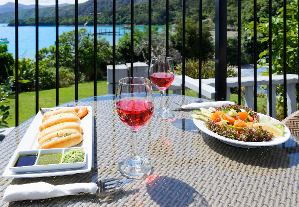 Two Nights in the Marlborough Sounds for Two People incl. Complimentary Upgrade to Best Available Room & Welcome Drink