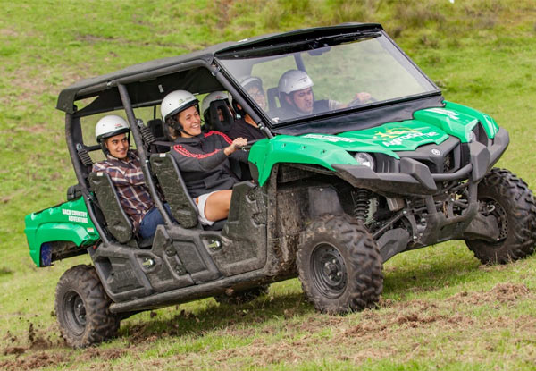 $49 for a One-Hour Back Country Adventure (value up to $89)