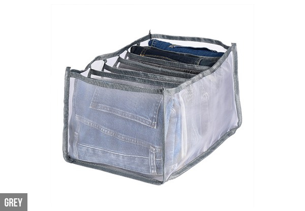 Mesh Storage Bag Range - Three Colours & Two-Packs Available