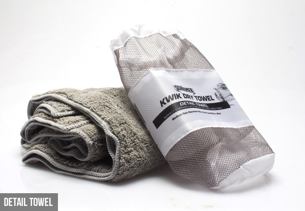 Kwik Dry Car Towels - Options for Kwik Dry or Detail Towel