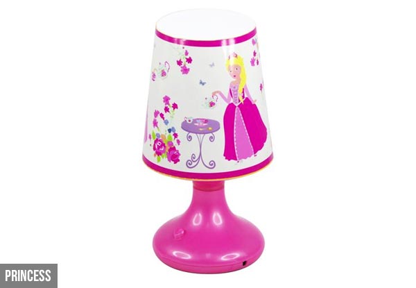Pink Poppy Colour Changing Lamp Range - Four Styles Available
