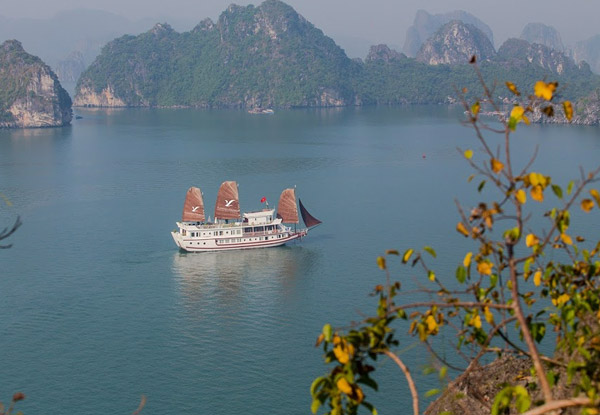 Per-Person Twin-Share 11 Day Essential Vietnam Tour incl. Accommodation, Transport, English Speaking Guide, Domestic Flights, Two Day Boat Cruise & More