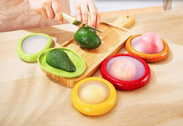 Reusable Fruit & Vegetable Storage Container Holder - Four Options Available