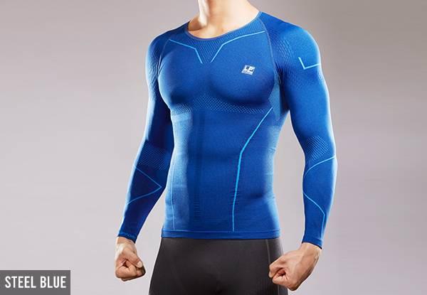 Air Compression Long Sleeve Top - Option for Women's or Men's - Two Colours & Four Sizes Available with Free Delivery