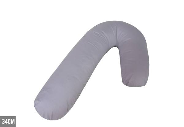 V-Shaped Support Pillow - Three Colours & Two Sizes Available