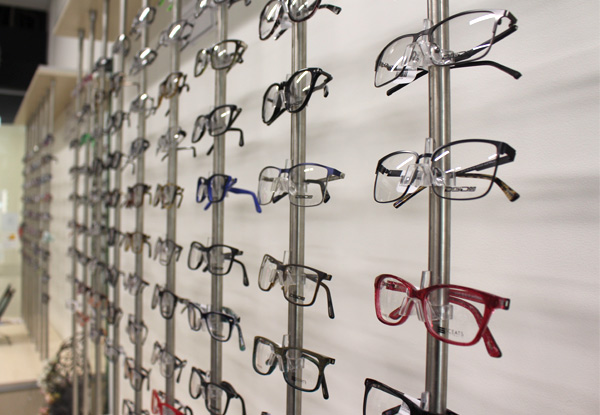 Eye Exam, Frames & Single Vision Lenses - Basic or Branded Frame Options Available