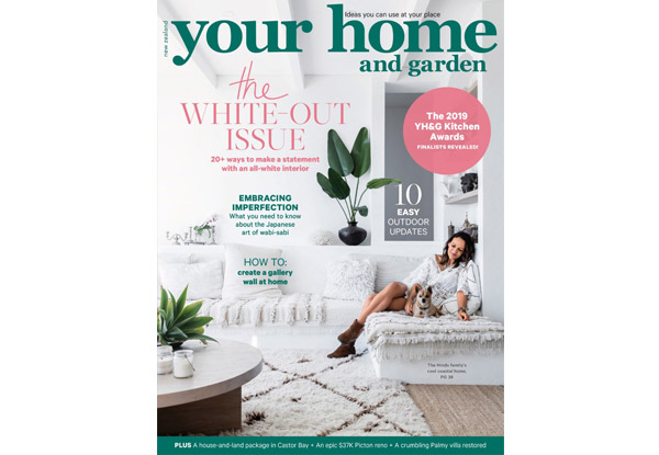 Six Issues of Your Home & Garden Magazine Subscription incl. Free Nationwide Delivery - Option for 12 Issues Available