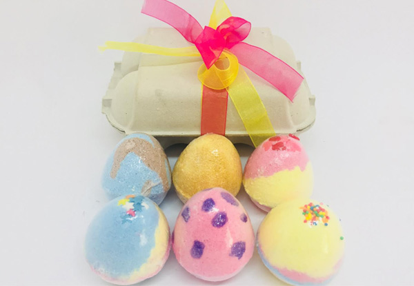 Egg Bath Bomb Pack