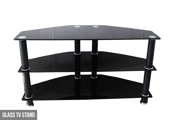 Wooden TV Stand/Coffee Table or Glass TV Stand