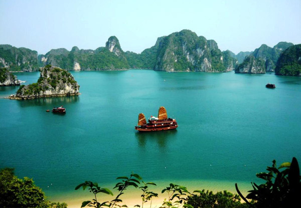 Per-Person, Twin-Share, 12-Day Vietnam North to South Tour incl. Accommodation, Domestic Flights, Overnight Cruise, Guided Tours & More - Option for Solo Traveller