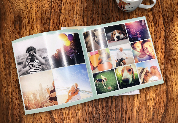Personalised Softcover Photobook Range