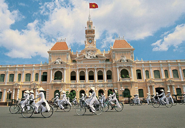 Per-Person Twin-Share 14-Day Vietnam & Cambodia Discovery Tour