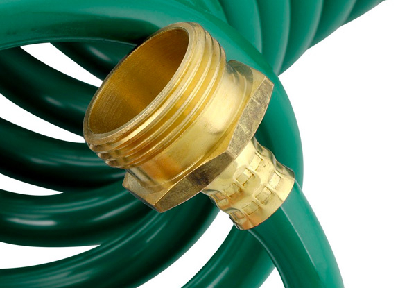 Curly Garden Hose • GrabOne NZ