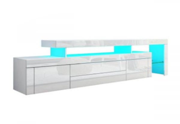 LED TV Storage Cabinet - Two Colours Available
