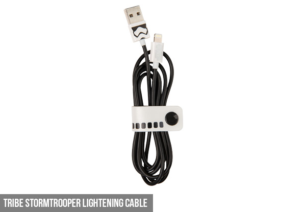 Tribe Batman, Wonder Women or Stormtrooper Lightening Cable