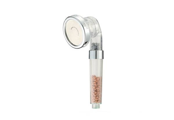Filtered High Pressure Water Saving Shower Head - Two Colours Available