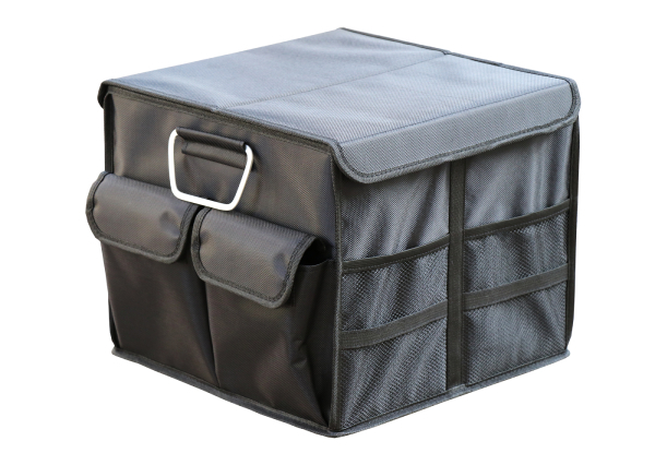 36L Collapsible Cargo Storage Boot Organiser - Option for Two